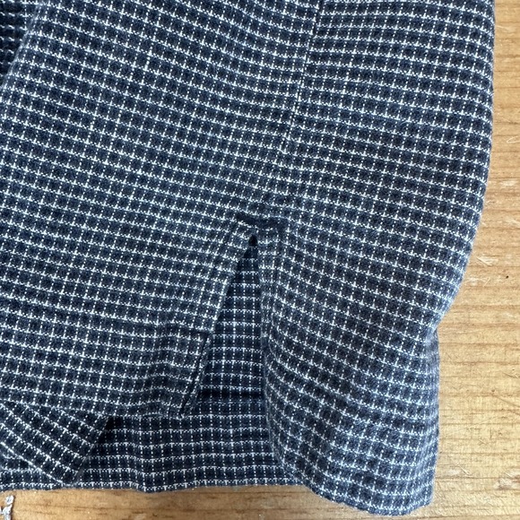 Vintage Route 66 Button Up Short‎ Sleeve Shirt Men's XL Blue Black White 1990's - Picture 8 of 13